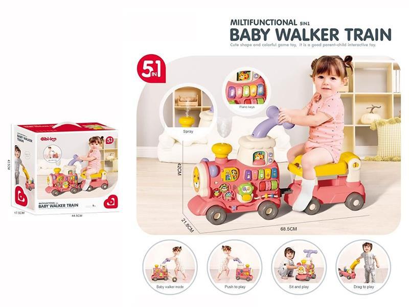 Baby Walker Train