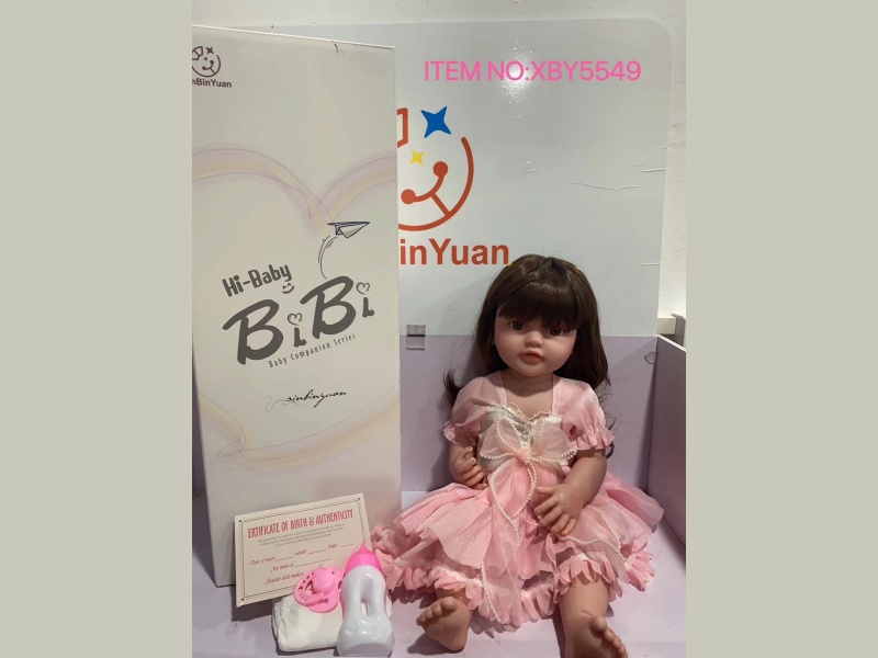 55Cm All-Lined Reborn Doll