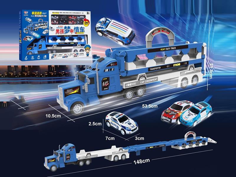 Ejection Deformation Truck
