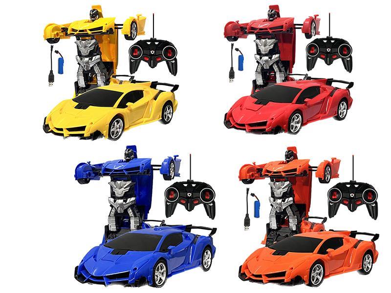 One Key To Transformation Remote Control Car