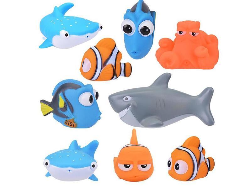 Vinyl Sea Animal Bath Toy