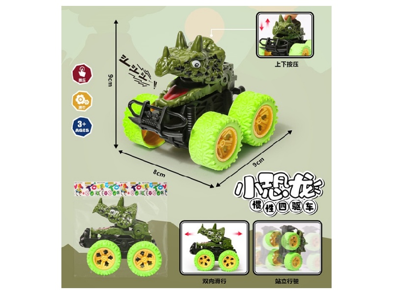 Inertial Triceratops