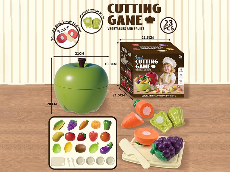 Cutting Fruit And Vegetable Set 23pcs