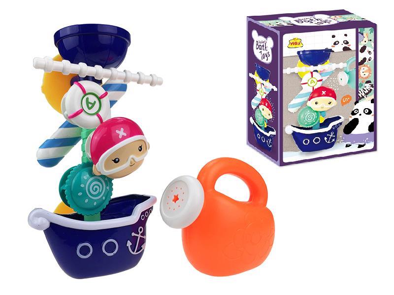 Pirate Ship Bath Toys