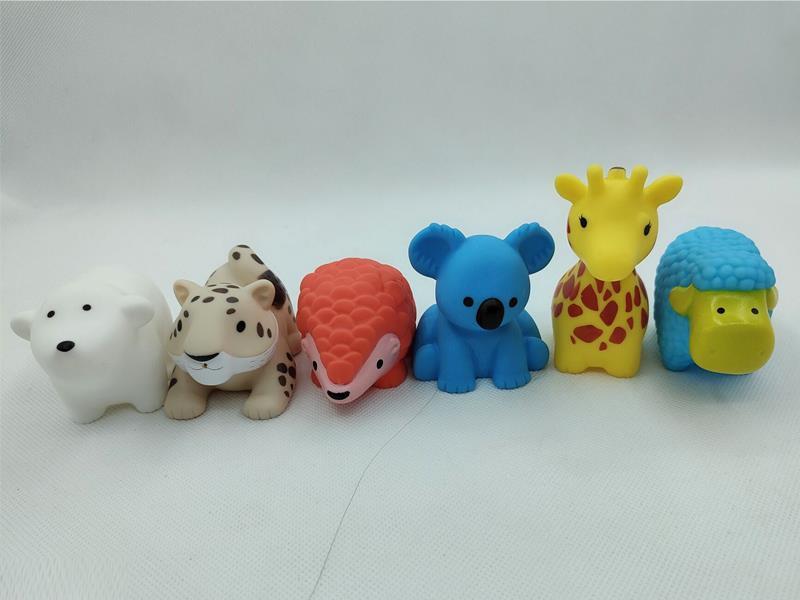 Vinyl Sprinkler Animals