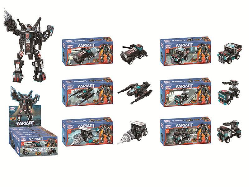 6 In 1 Variant Building Blocks 6PCS/Box