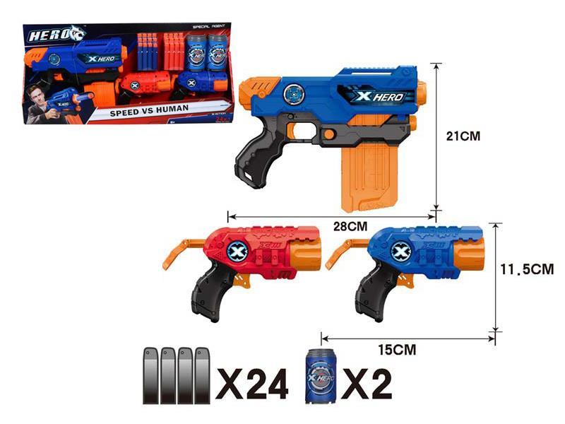 Manual Soft Bullet Gun