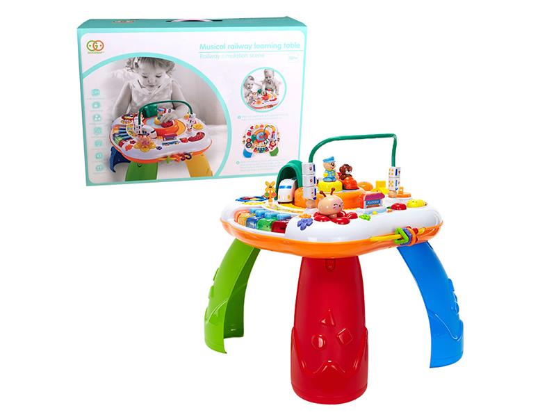 Musical Railway Laerning Table