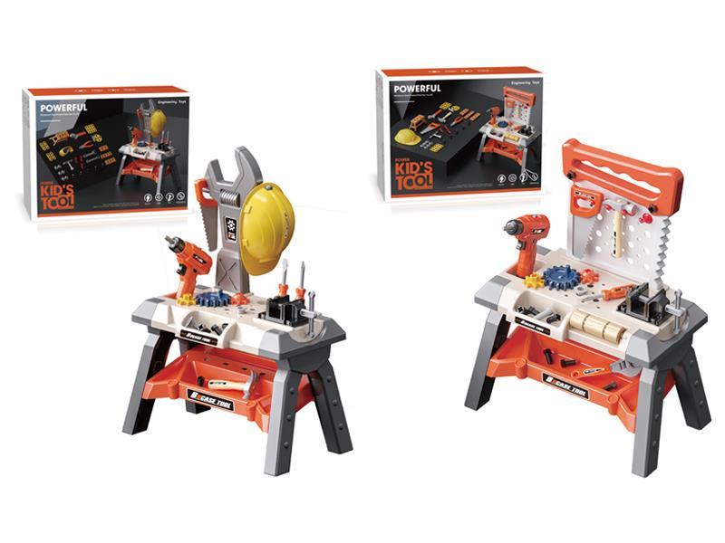 63PCS B/O Tool Console Toy