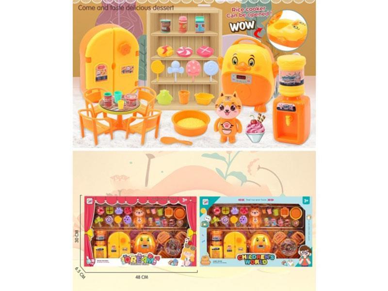 Bichon Frise Yellow Duck