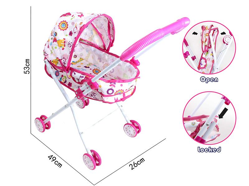 Baby Stroller (Iron)
