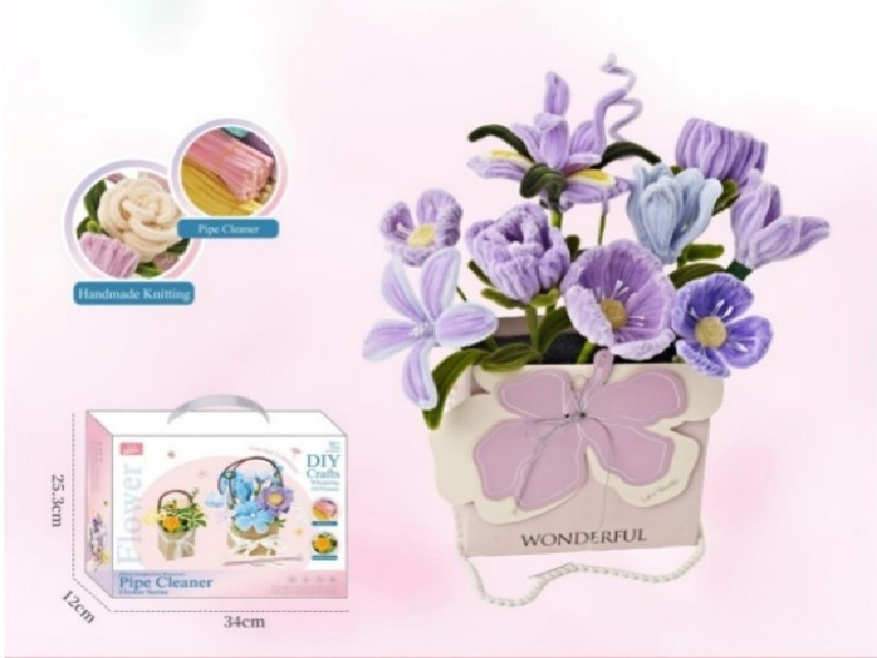 Ziqi Diy Twisty Stick Gift Box Bouquet