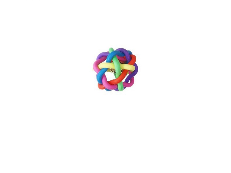 Colorful Woven Ball Pet Toys