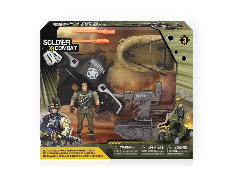 Military Toys Set