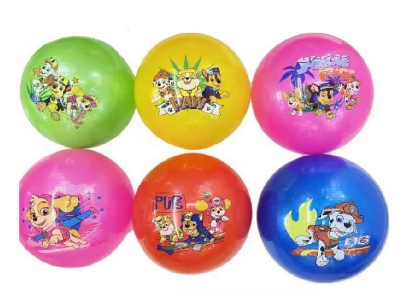 9-Inch Paw Patrol Sticker Ball
