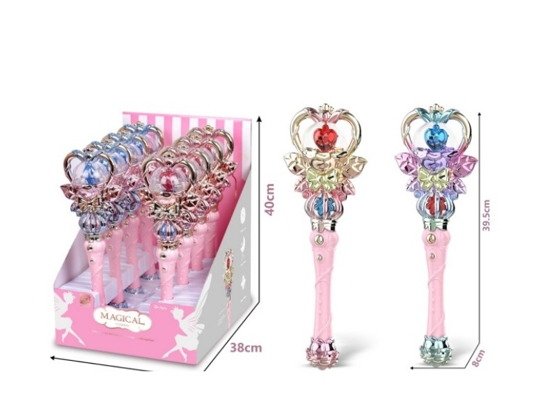 Electric Rotating Magic Wand 8pcs