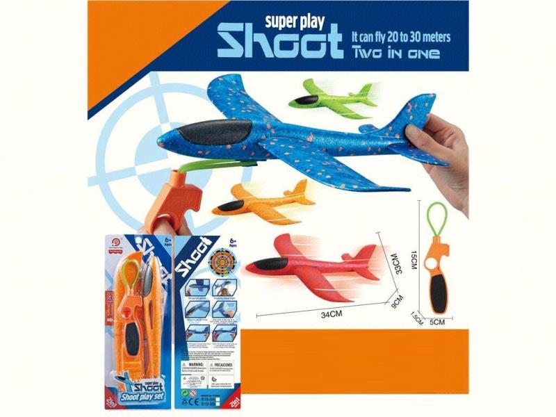 Catapult Aircraft (Slingshot + Small Aircraft)