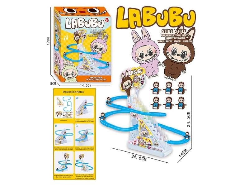 LaBuBu Climbing Stairs