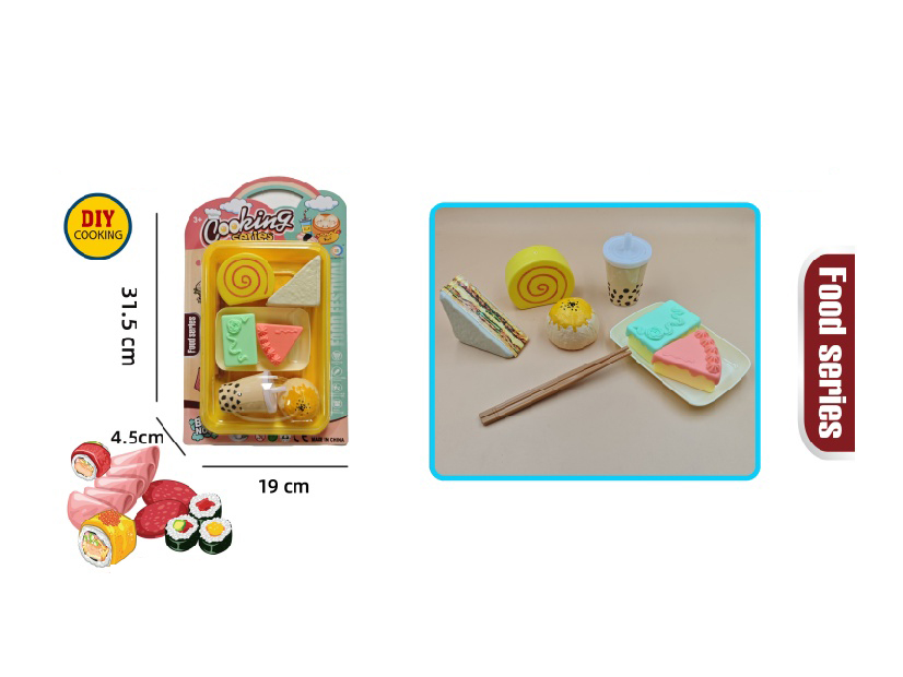 Pretend Play Chinese Dining Set