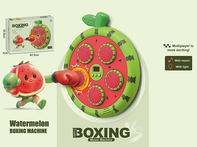 Watermelon Boxing Machine