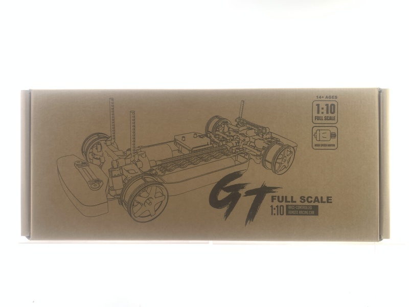 1:10 Full-Scale Remote-Controlled Car (2.4G)