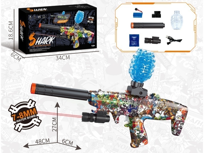 A Shark Submachine Gun