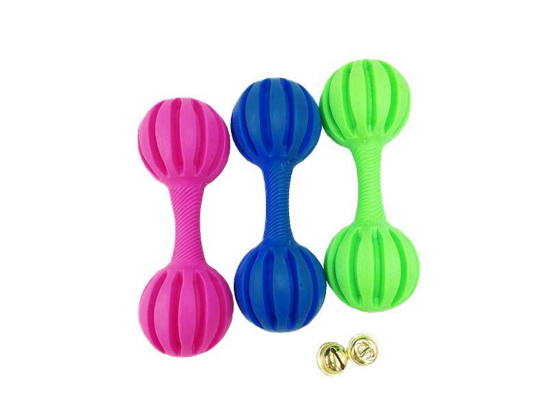 Linear Barbell Pet Toys