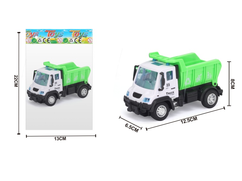 1:64 Lide Style Sanitation Truck