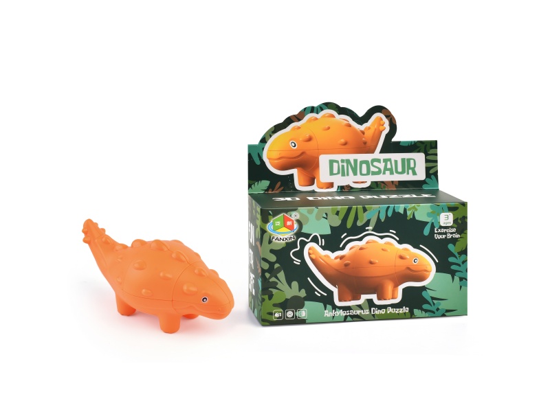 Ankylosaur Magic Cube