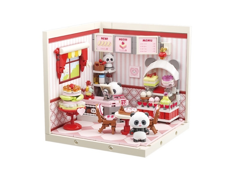 Building Block: Panda Wow Cake