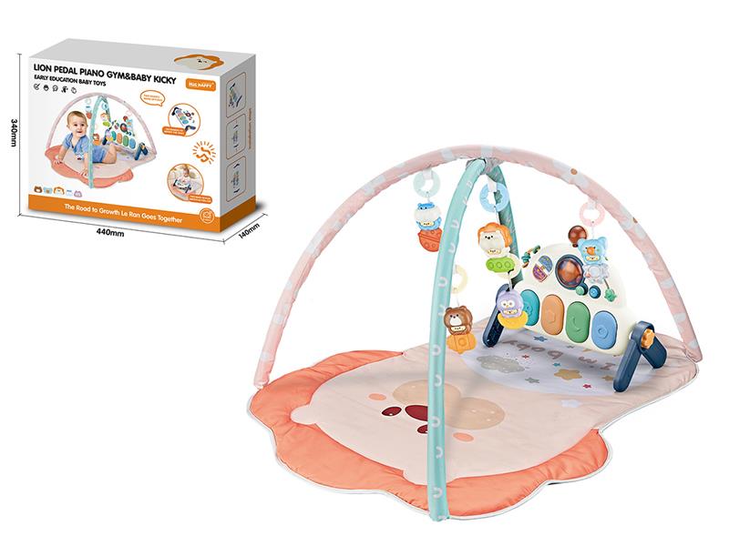 Baby Pedal Piano Fitness Blanket