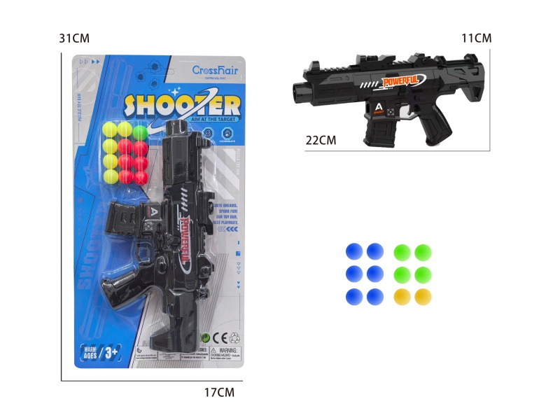 M4 Table Tennis Gun