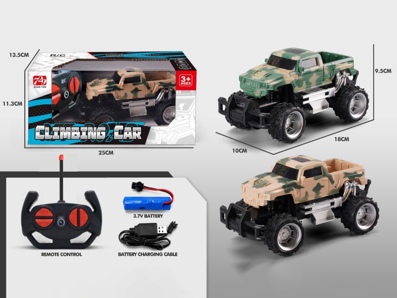 1:22 Simulation Remote Control Cross Country Car