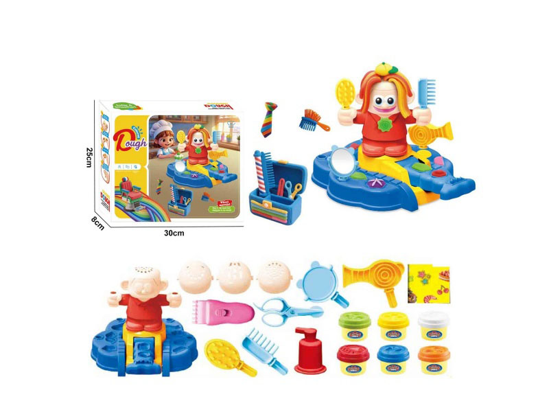 Gold Medal Barber Clay Suit