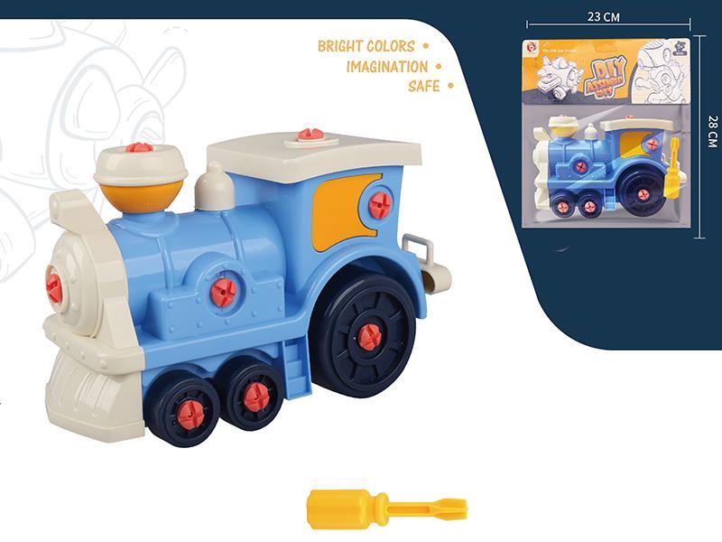 DIY Assembly Locomotive