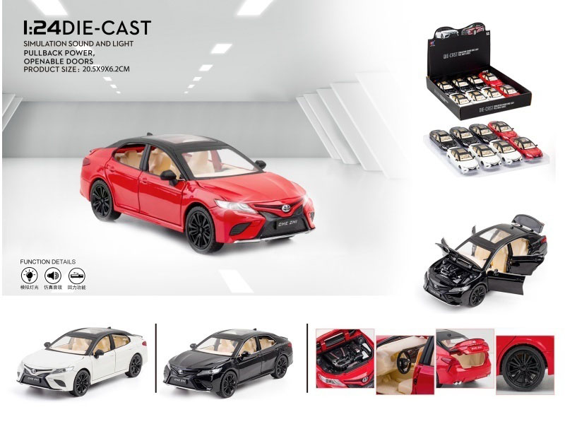 1:24 Toyota Camry