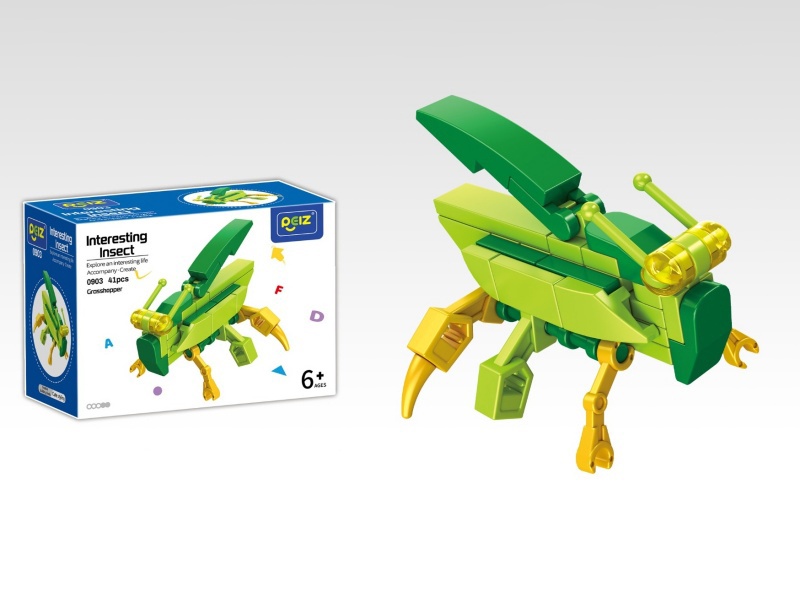 Grasshopper Blocks 41Pcs