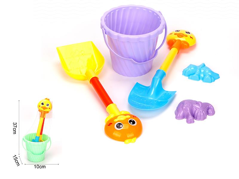 5PCS Small Sand Bucket Set