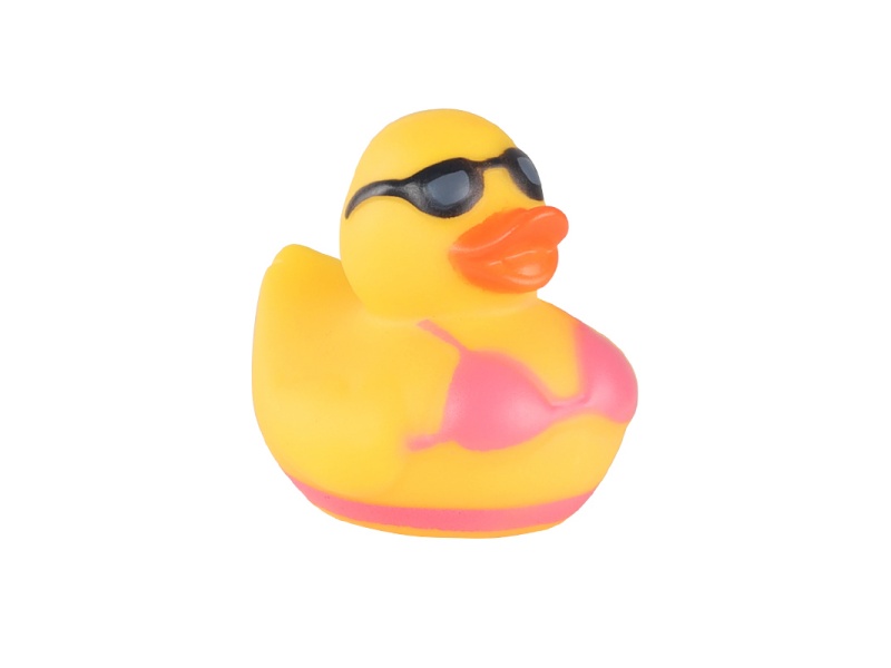 Vinyl Duck Toy