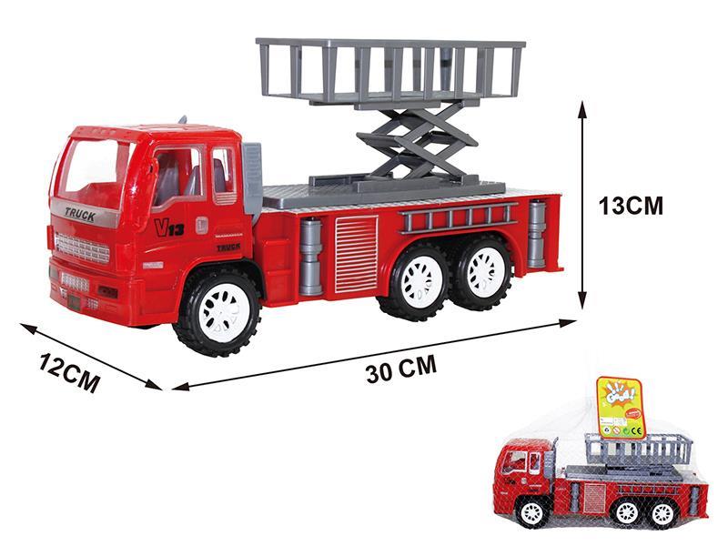 Friction Fire Engine