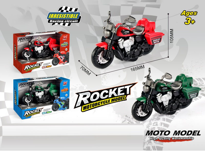 Inertial Harley-Davidson Motorcycle