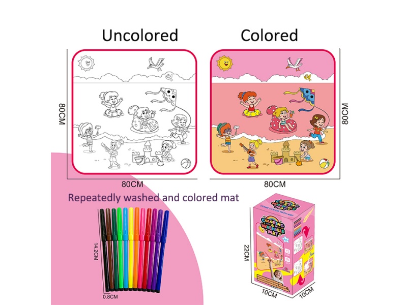 Graffiti Blanket For Girls