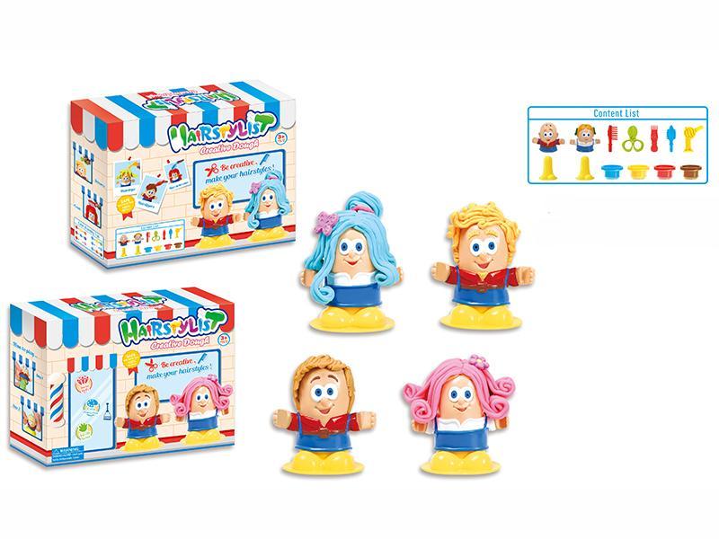 Hair Salon Play Dough