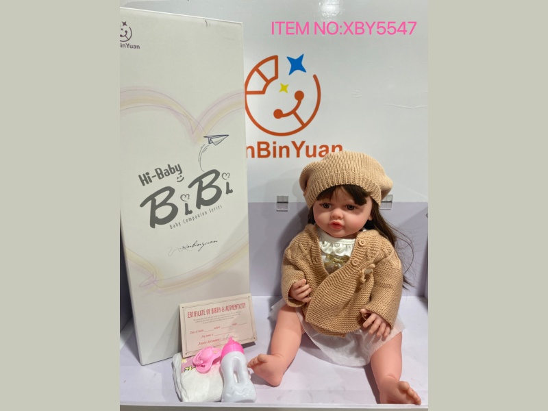 55Cm All-Lined Reborn Doll