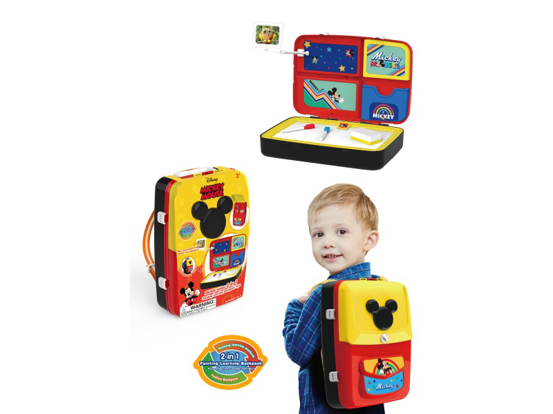 Mickey Backpack Learning Set