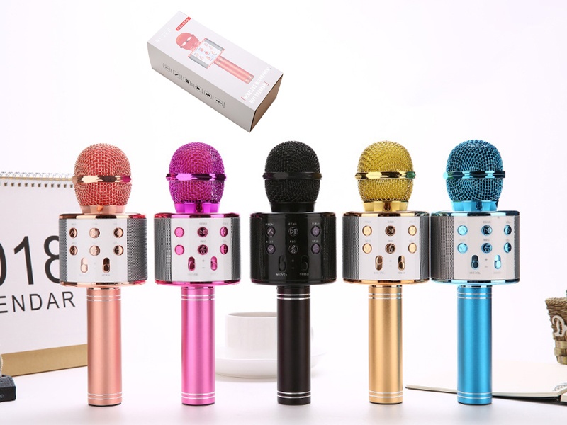 Bluetooth Microphone(Electroplating, Low-Level Configuration)