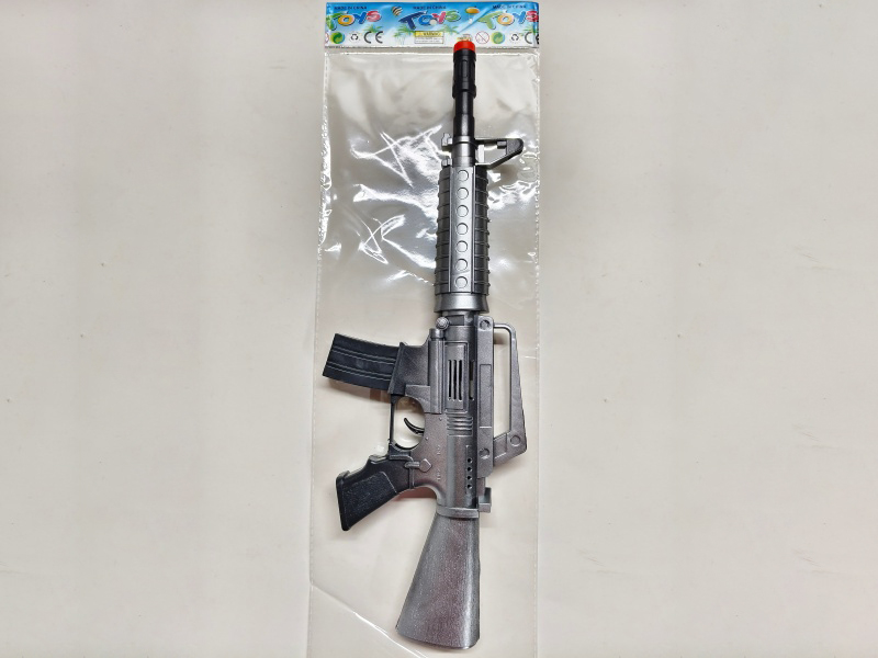 Spray-Painted Flint Gun