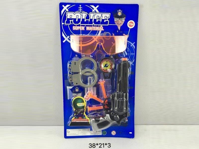 Police Toy Set