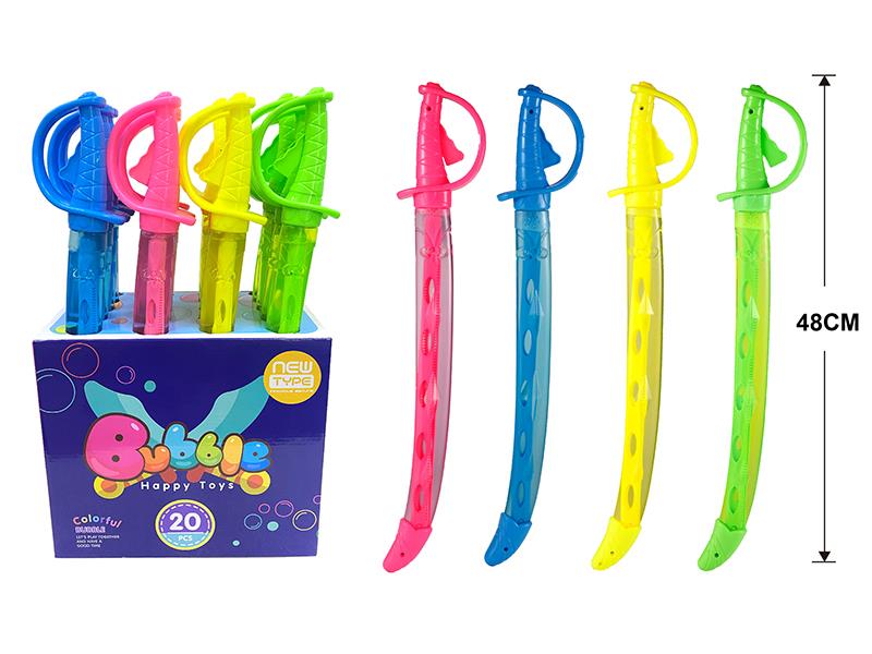 Western Sword Bubble Stick 48cm 20PCS