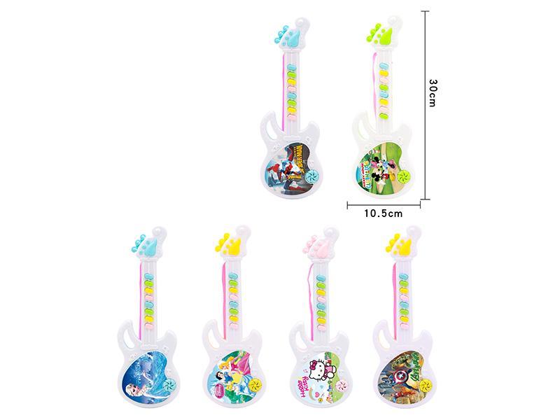 Music Cartoon Guitar